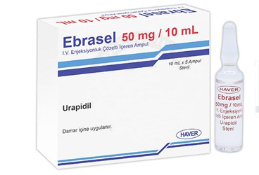 EBRASEL 50 MG/10 ML I.V. ENJEKSIYONLUK COZELTI ICEREN AMPUL (5 AMPUL)